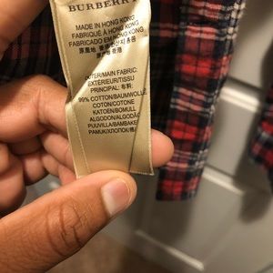 Burberry shirt